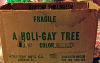 Vintage Holi - Gay Holly Green Aluminum Christmas Tree 6ft 54 Branches w/Orig Box 2