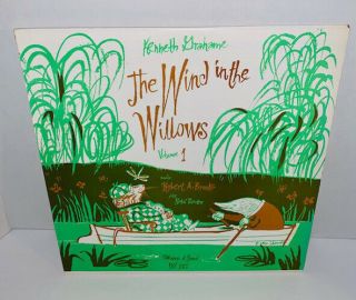 Wind In The Willows Lp Vinyl Kenneth Grahame,  Robert A Brooks,  Eric Von Shmidt