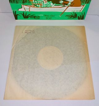 Wind in the Willows LP Vinyl Kenneth Grahame,  Robert A Brooks,  Eric Von Shmidt 3