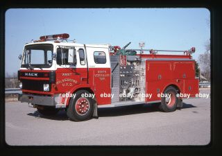 West Wilmerding Pa 1982 Mack Ms Ward 79 Pumper Fire Apparatus Slide