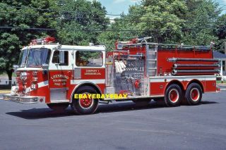 Fire Apparatus Slide - 81 Seagrave = Leesburg Va