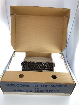 Vintage Boxed Commodore 64 Computer,  Matching Serial - Powers On 2