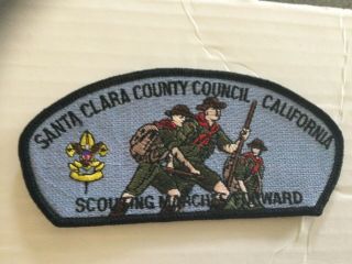 Santa Clara County Council Csp Sa - 12 1994 Scouting Marches Forward - J