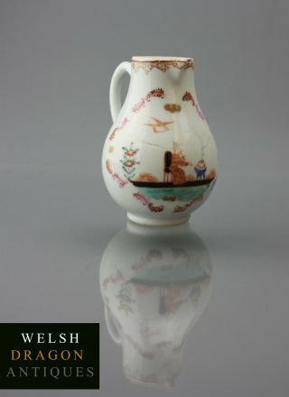 1750 - 1760 Chinese Antique Qianlong Period Export Creamer Meissen Style Rare