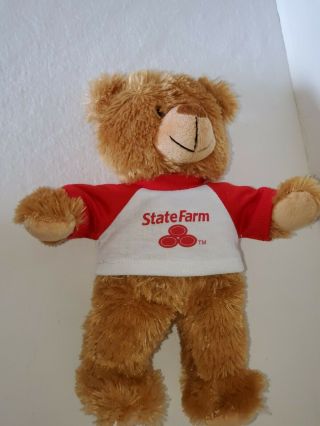 State Farm Insurance Advertising Plush Brown Teddy Bear 12 " Good Neigh Bear