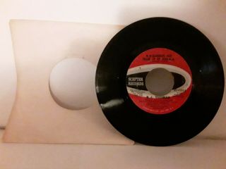 B.  J.  Thomas Raindrops Keep Falling On My Head / Never Had It So Good 45 Vinyl