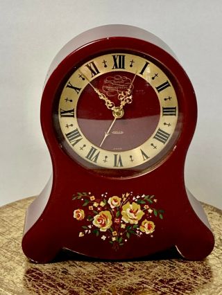 Petite Neuchateloise Jaeger Swiss Alarm Clock Vintage