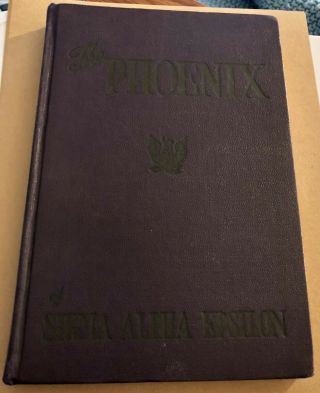 1957 The Phoenix Of Sigma Alpha Epsilon Fraternity Sae Fifth Printing