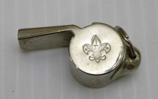Vintage Boy Scouts Whistle Acme Thunderer Made In England