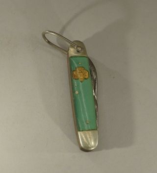 Vintage Boy Scouts Of America Swiss Army Knife 3 1/2 " Long
