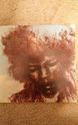 Jimi Hendrix The Cry Of Love Vinyl Record Album Lp 1970s Classic Rock Vintage