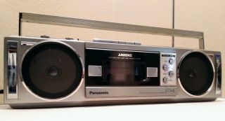 Panasonic Rx - F4 Ambience Boombox Am/fm Cassette Player Vintage