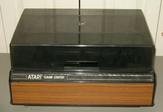 Vintage Atari Game System & Center,  27 Cartridges,  15 instructions,  joysticks more 3