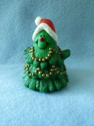 1982 Hallmark Jolly Christmas Tree Ornament Fast