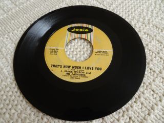 J FRANK WILSON LAST KISS/THAT ' S HOW MUCH I LOVE YOU JOSIE 923 DEAD GIRL SONG 2