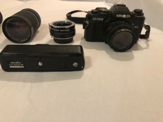 Vintage Minolta X - 700 Film Camera