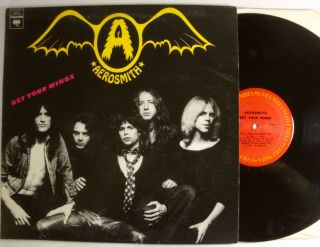 Aerosmith Get Your Wings Lp Later Issue
