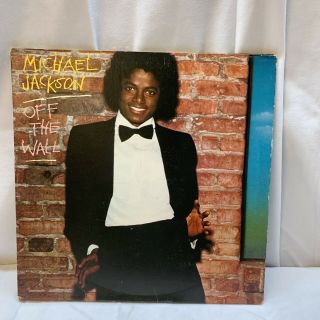 Michael Jackson - Off The Wall Lp Vinyl 33 1/3 Rpm