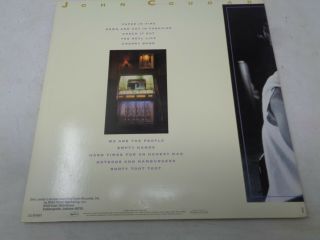 John Cougar Mellencamp The Lonesome Jubilee LP Record VG,  Mercury 2
