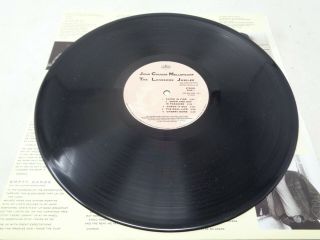 John Cougar Mellencamp The Lonesome Jubilee LP Record VG,  Mercury 3