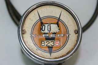 Vintage Stewart Warner Bicycle Speedometer (x - Pert)