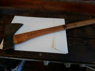 Vintage Norlund Hudson Bay Axe With Sheath