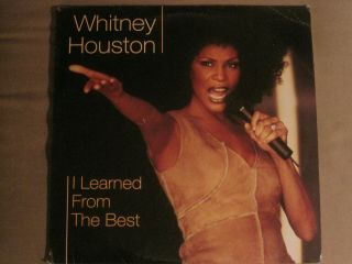Whitney Houston I Learned From The Best 2x12 " Orig 2000 Arista House Jr.  Vasquez