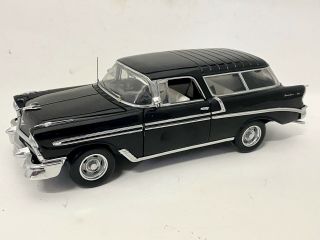 Franklin 1/24 1956 Chevrolet Bel Air Nomad Black Limited Edition 640/750