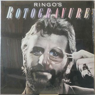 Ringo Starr Ringo’s Rotogravure Lp On U.  S.  Atlantic Sd 18193 –