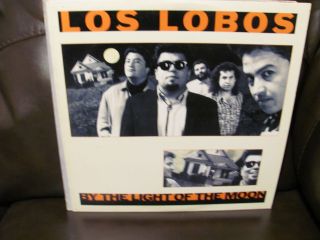 Los Lobos By The Light Of The Moon Vinyl Lp Nm Near