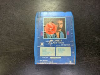 8 Track Jim Croce Life And Times