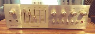 Harman Kardon Citation Eleven 11 Vintage Stereo Preamplifier Well /