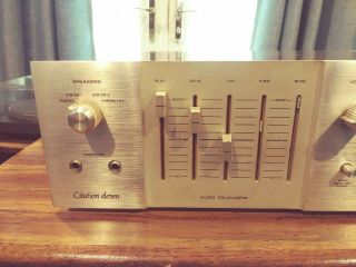 Harman Kardon Citation Eleven 11 Vintage Stereo Preamplifier Well / 2
