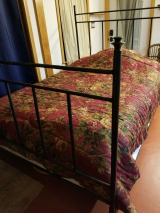 Queen Iron Bed Frame With Headboard