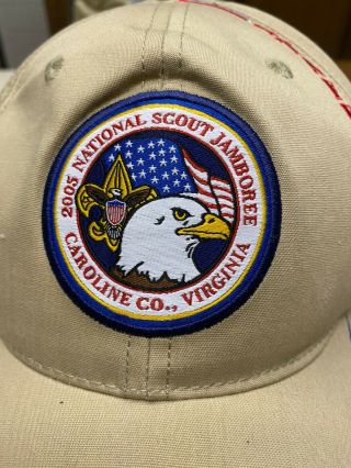 2005 National Jamboree Staff Hat 2