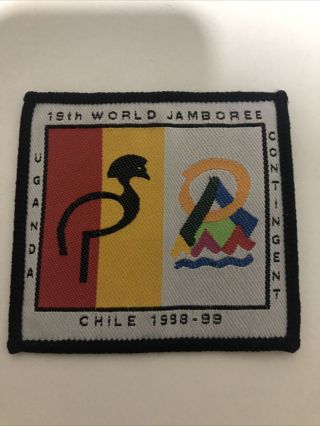 19th World Scout Jamboree Chille 1998/1999 Uganda Contingent
