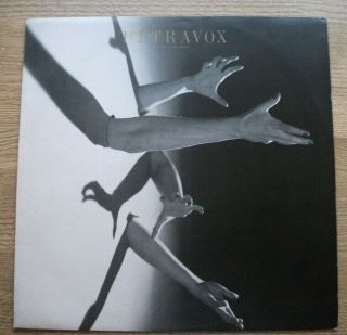 Ultravox - The Thin Wall Single Vinyl 12 " Record Ex/ex 1981 - Midge Ure - Synth