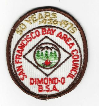 Boy Scout Camp Dimond O 50th Pp San Francisco A.  C.