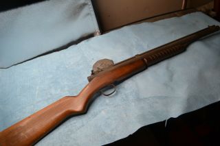 Vintage Benjamin Franklin Model 317 Pellet Gun Air Rifle Incomplete Non