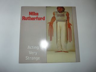 Mike Rutherford (genesis) 12 " Acting Very Strange Uk Cat No.  Ruth 1t