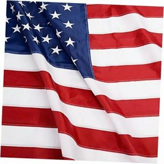 Everstrong Series American Us Flag 2x3 Foot Heavy Duty Nylon - 2 X 3 Ft