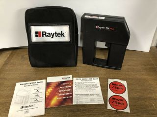 Raytek Non Contact Infrared Thermometer Rayrpm50l3u Vintage Pm Plus