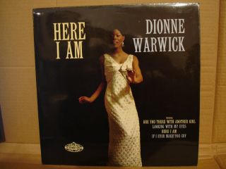 Dionne Warwick,  Here I Am,  Pye Records 1965