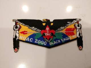 Oa Black Eagle Lodge 482 Noac 2000 Flap
