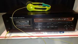 Nakamichi 480 2 Head Cassette Deck Vintage Player,  Perfect