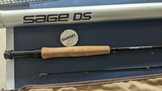 Fly Fishing Rod With Case Sage 586 Ds