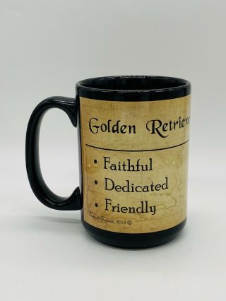 Golden Retriever Dog Ceramic Coffee Cup Mug 2013 4.  7 