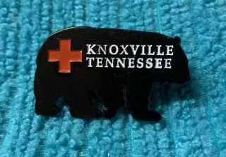 American Red Cross Knoxville Tennessee Pin Pinback