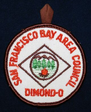 Boy Scout Camp Dimond O Gb Pp San Francisco Ac