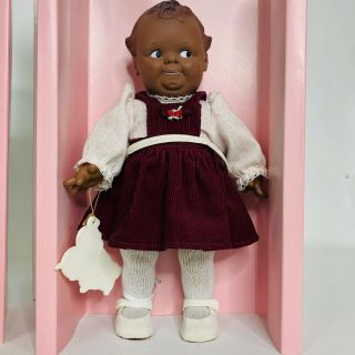 Vintage Rare Jesco Cameo’s Kewpie Black Doll Twins 11” Babys 3